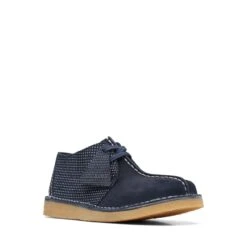 Clarks Desert Trek Older Navy Combination 20 Clarks Desert Trek Older Navy Combination -Clarks 26168043 W 2