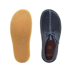 Clarks Desert Trek Older Navy Combination 25 Clarks Desert Trek Older Navy Combination -Clarks 26168043 W 7