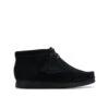 Clarks Wallabee Boot Older Black Suede 2 Clarks Wallabee Boot Older Black Suede -Clarks 26168044 W 1
