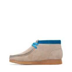 Clarks Wallabee Boot Older Sand Combi 13 Clarks Wallabee Boot Older Sand Combi -Clarks 26168125 W 5