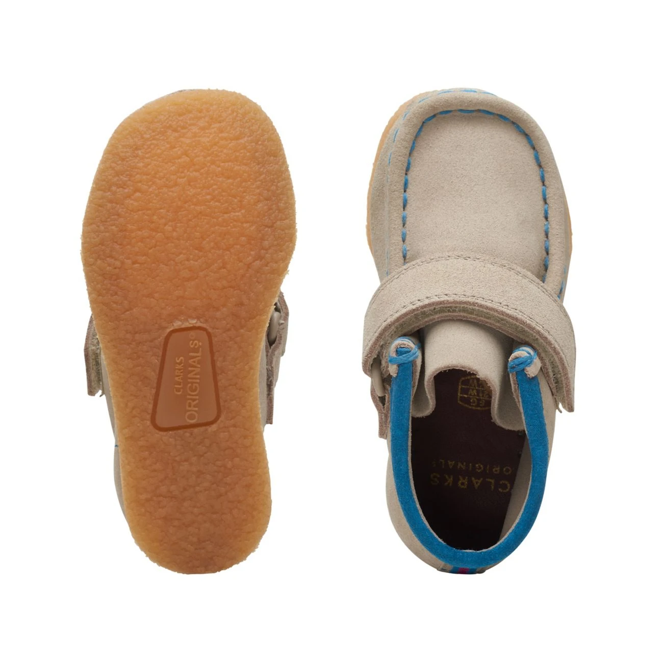 Clarks WallabeeBootT Sand Combi 9 Clarks WallabeeBootT Sand Combi - Image 7