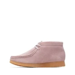 Clarks Wallabee Boot Older Pink 13 Clarks Wallabee Boot Older Pink -Clarks 26168127 W 5