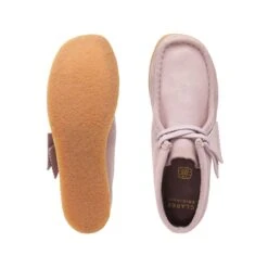 Clarks Wallabee Boot Older Pink 15 Clarks Wallabee Boot Older Pink -Clarks 26168127 W 7