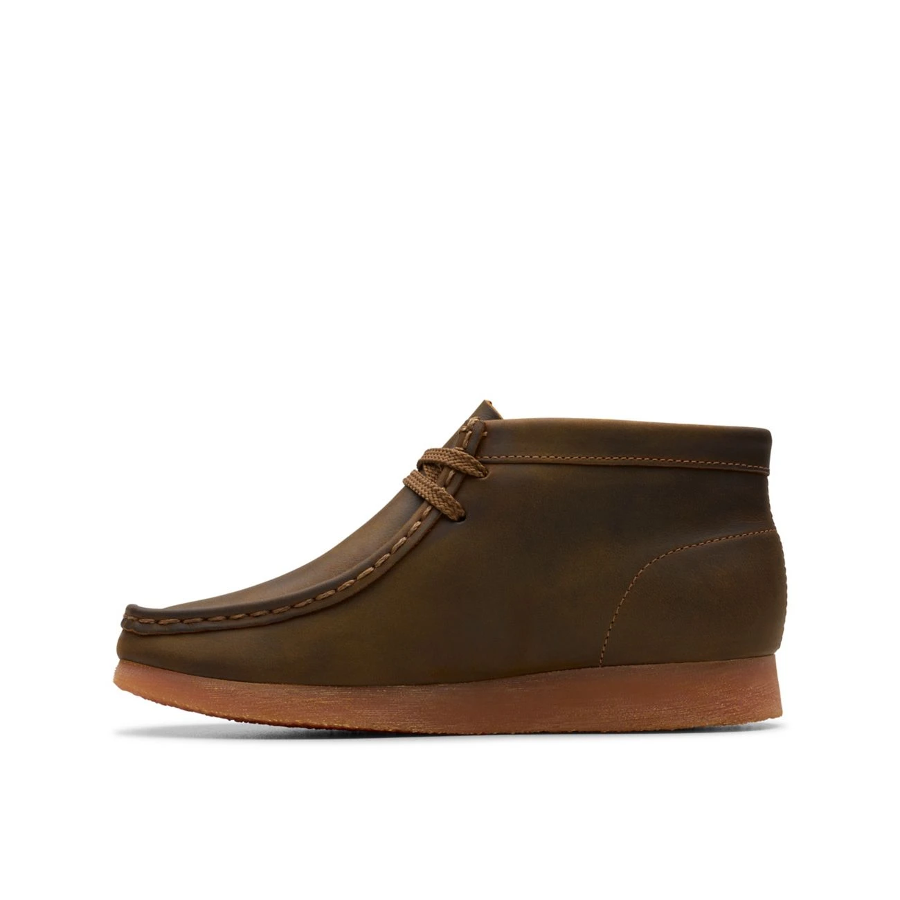 Clarks Wallabee Boot Older Beeswax 4 Clarks Wallabee Boot Older Beeswax - Image 2
