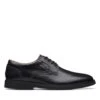 Clarks Malwood Lace Black Leather