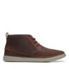 Clarks Gereld Mid Brown Leather 1 Clarks Gereld Mid Brown Leather -Clarks 26168232 W 1
