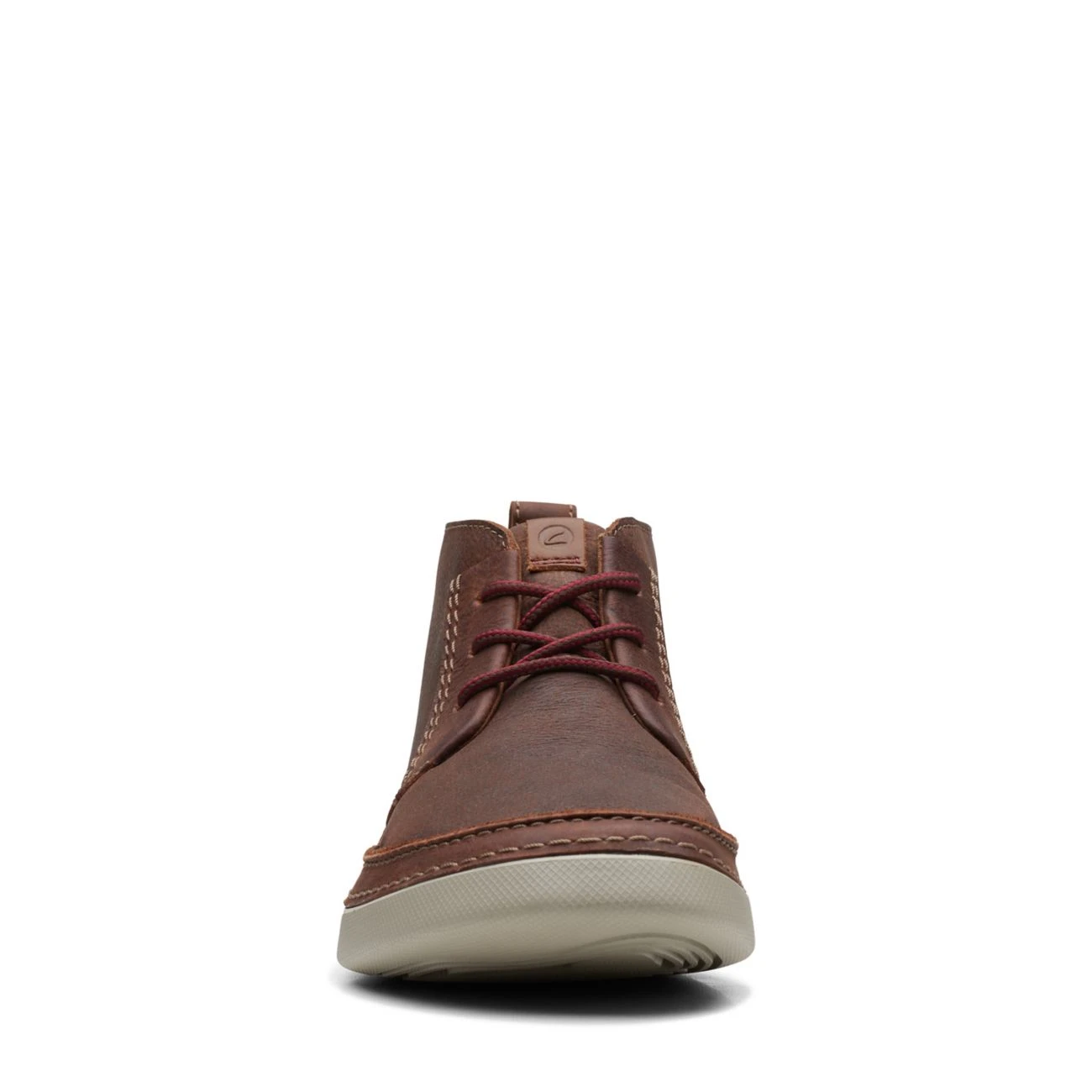 Clarks Gereld Mid Brown Leather 5 Clarks Gereld Mid Brown Leather - Image 3