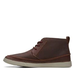 Clarks Gereld Mid Brown Leather 13 Clarks Gereld Mid Brown Leather -Clarks 26168232 W 5