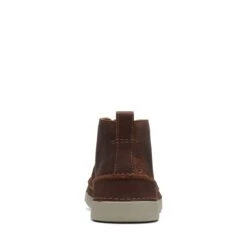 Clarks Gereld Mid Brown Leather 14 Clarks Gereld Mid Brown Leather -Clarks 26168232 W 6