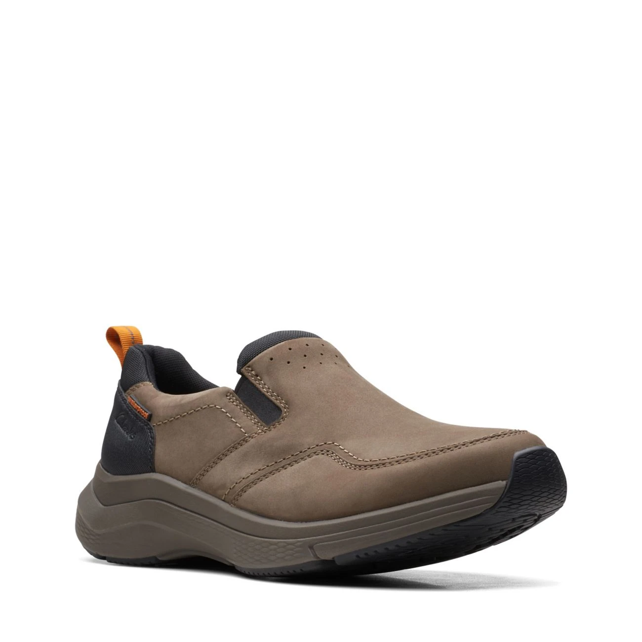 Clarks Wave 2.0 Edge Dark Taupe 4 Clarks Wave 2.0 Edge Dark Taupe - Image 2