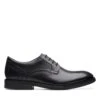 Clarks Un Hugh Lace Black Leather 1 Clarks Un Hugh Lace Black Leather -Clarks 26168322 W 1