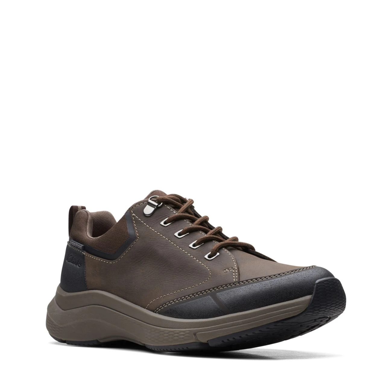 Clarks Wave 2.0 Vibe Dark Brown 4 Clarks Wave 2.0 Vibe Dark Brown - Image 2