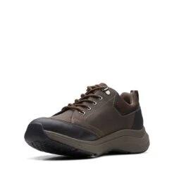 Clarks Wave 2.0 Vibe Dark Brown 12 Clarks Wave 2.0 Vibe Dark Brown -Clarks 26168337 W 4