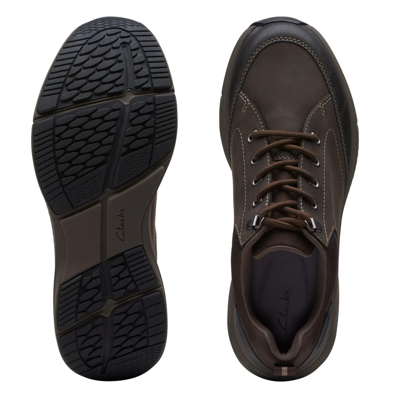 Clarks Wave 2.0 Vibe Dark Brown 9 Clarks Wave 2.0 Vibe Dark Brown - Image 7