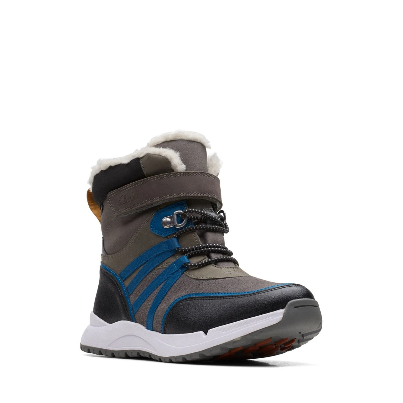 Clarks Cub Blaze Older Navy Waterproof 4 Clarks Cub Blaze Older Navy Waterproof - Image 2