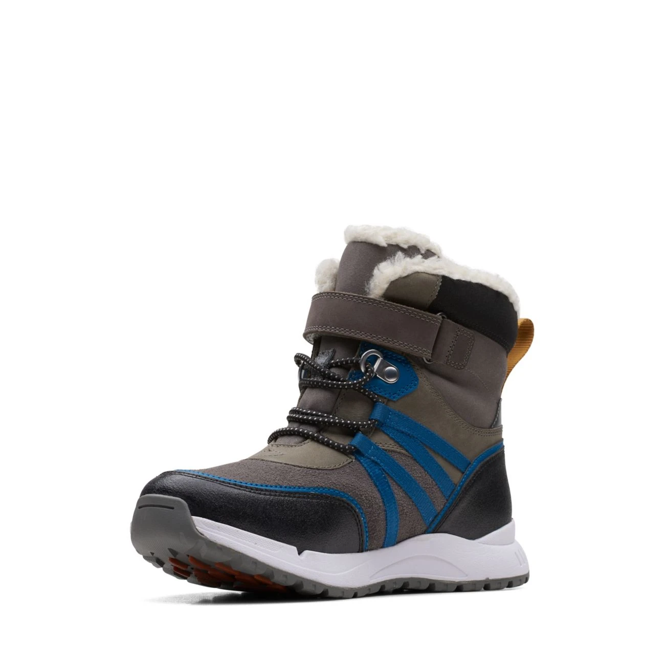 Clarks Cub Blaze Older Navy Waterproof 6 Clarks Cub Blaze Older Navy Waterproof - Image 4