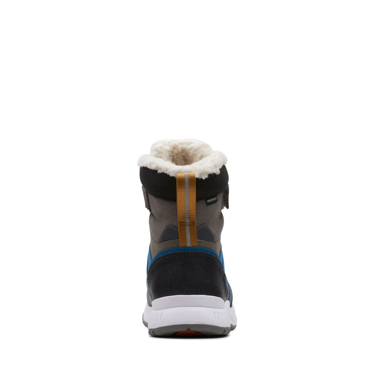 Clarks Cub Blaze Older Navy Waterproof 8 Clarks Cub Blaze Older Navy Waterproof - Image 6