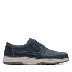 Clarks Nature 5 Lo Navy Combination