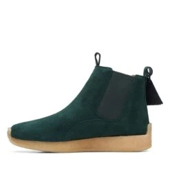 Clarks 8th St Radlett Dark Green -Clarks 26168524 W 5