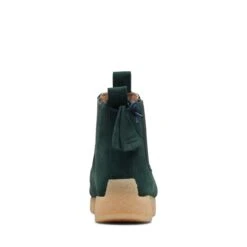 Clarks 8th St Radlett Dark Green -Clarks 26168524 W 6