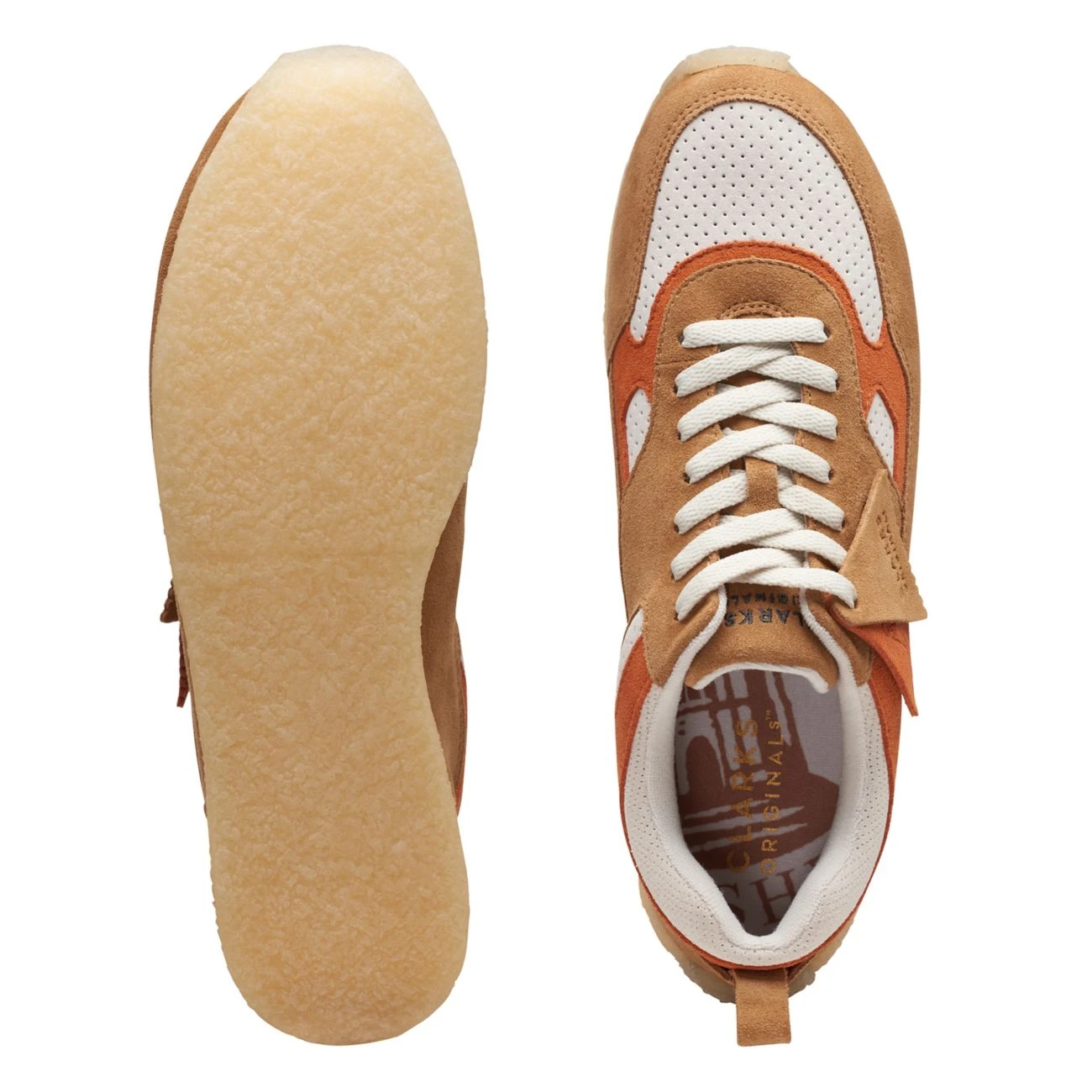 Clarks 8th St Lockhill Sand Combi 9 Clarks 8th St Lockhill Sand Combi - Image 7