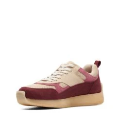 Clarks 8th St Lockhill Oxblood Combi 13 Clarks 8th St Lockhill Oxblood Combi -Clarks 26168526 W 4