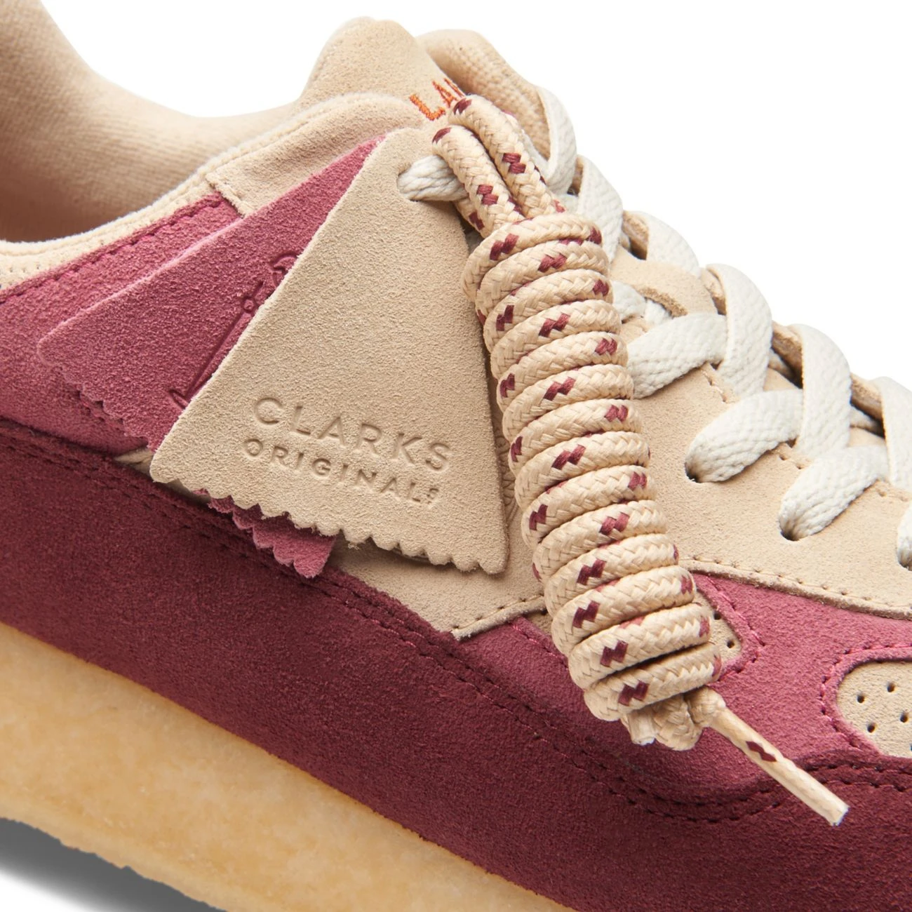 Clarks 8th St Lockhill Oxblood Combi 10 Clarks 8th St Lockhill Oxblood Combi - Image 8