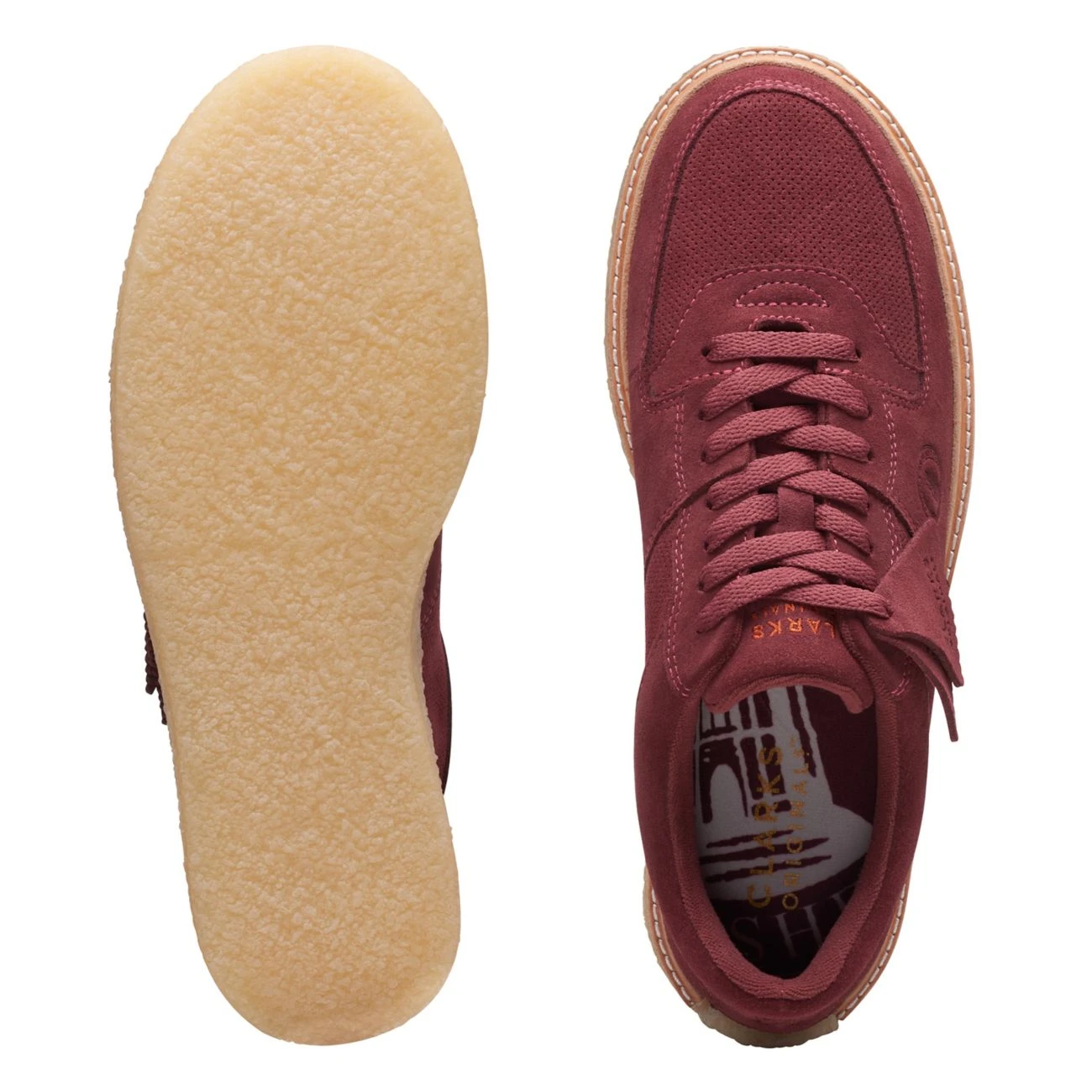 Clarks 8th St Sandford Oxblood 9 Clarks 8th St Sandford Oxblood - Image 7