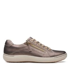 Clarks Nalle Lace Bronze Metallic