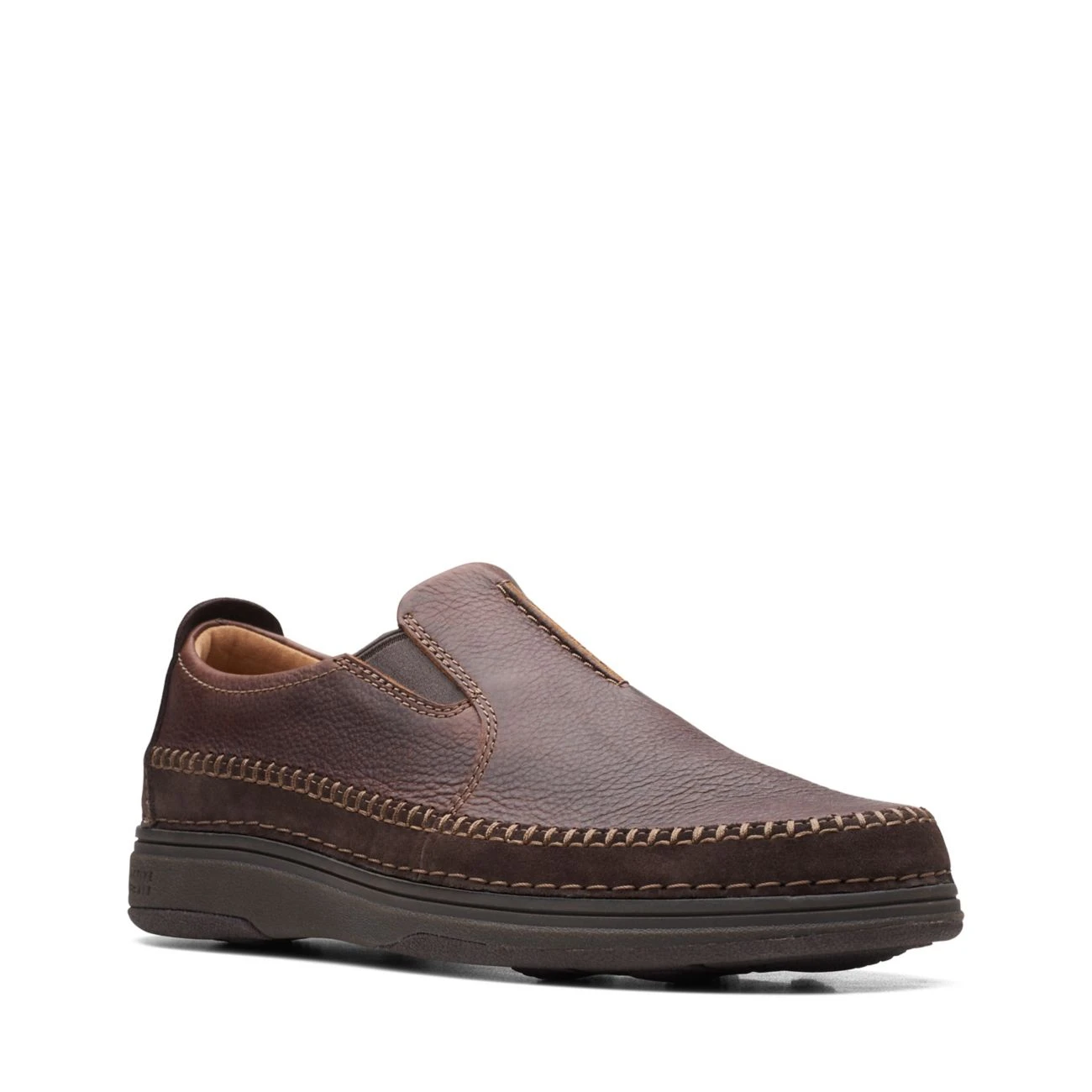 Clarks Nature 5 Walk Dark Brown Combi 4 Clarks Nature 5 Walk Dark Brown Combi - Image 2