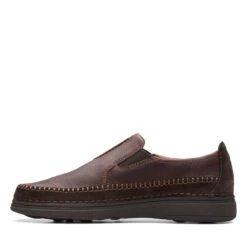 Clarks Nature 5 Walk Dark Brown Combi 13 Clarks Nature 5 Walk Dark Brown Combi -Clarks 26168558 W 5