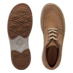 Clarks Nature 5 Lo Dark Sand Combi -Clarks 26168607 W 7