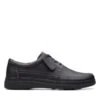 Clarks Nature 5 Lo Black Leather