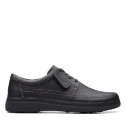Clarks Nature 5 Lo Black Leather