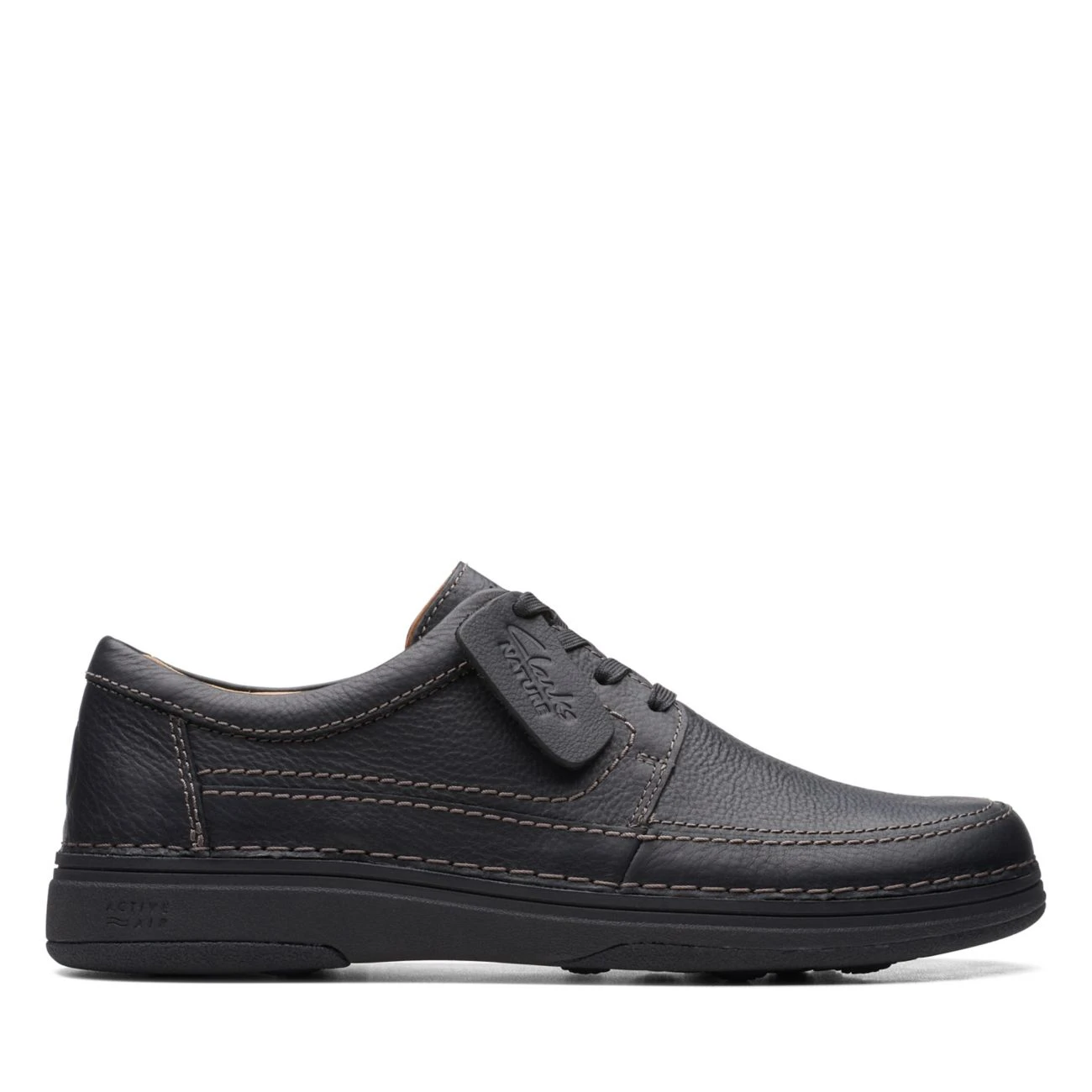 Clarks Nature 5 Lo Black Leather 3 Clarks Nature 5 Lo Black Leather
