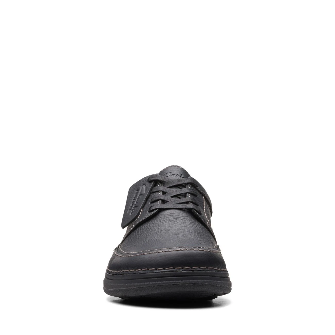 Clarks Nature 5 Lo Black Leather 5 Clarks Nature 5 Lo Black Leather - Image 3