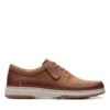 Clarks Nature 5 Lo Dark Tan Combination 1 Clarks Nature 5 Lo Dark Tan Combination -Clarks 26168613 W 1