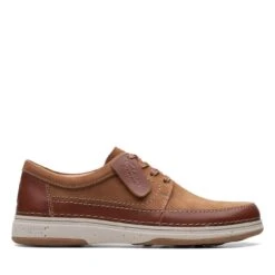 Clarks Nature 5 Lo Dark Tan Combination
