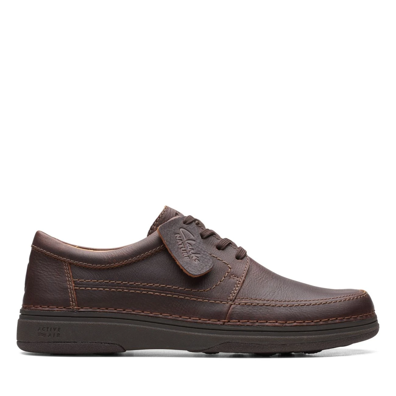 Clarks Nature 5 Lo Dark Brown Leather 3 Clarks Nature 5 Lo Dark Brown Leather