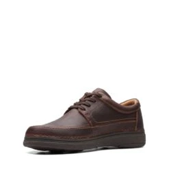 Clarks Nature 5 Lo Dark Brown Leather 12 Clarks Nature 5 Lo Dark Brown Leather -Clarks 26168614 W 4