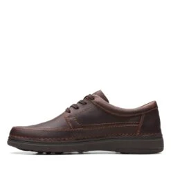 Clarks Nature 5 Lo Dark Brown Leather 13 Clarks Nature 5 Lo Dark Brown Leather -Clarks 26168614 W 5
