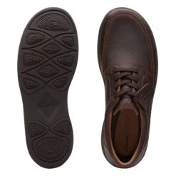 Clarks Nature 5 Lo Dark Brown Leather 15 Clarks Nature 5 Lo Dark Brown Leather -Clarks 26168614 W 7