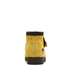 Clarks Wallabee Boot Yellow Embossed 15 Clarks Wallabee Boot Yellow Embossed -Clarks 26168638 W 6