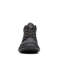 Clarks Bradley Mid Black Tumbled 11 Clarks Bradley Mid Black Tumbled -Clarks 26168659 W 3