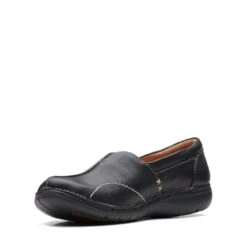 Clarks Un Loop Stride Black 14 Clarks Un Loop Stride Black -Clarks 26168669 W 4