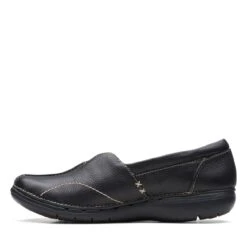 Clarks Un Loop Stride Black 15 Clarks Un Loop Stride Black -Clarks 26168669 W 5