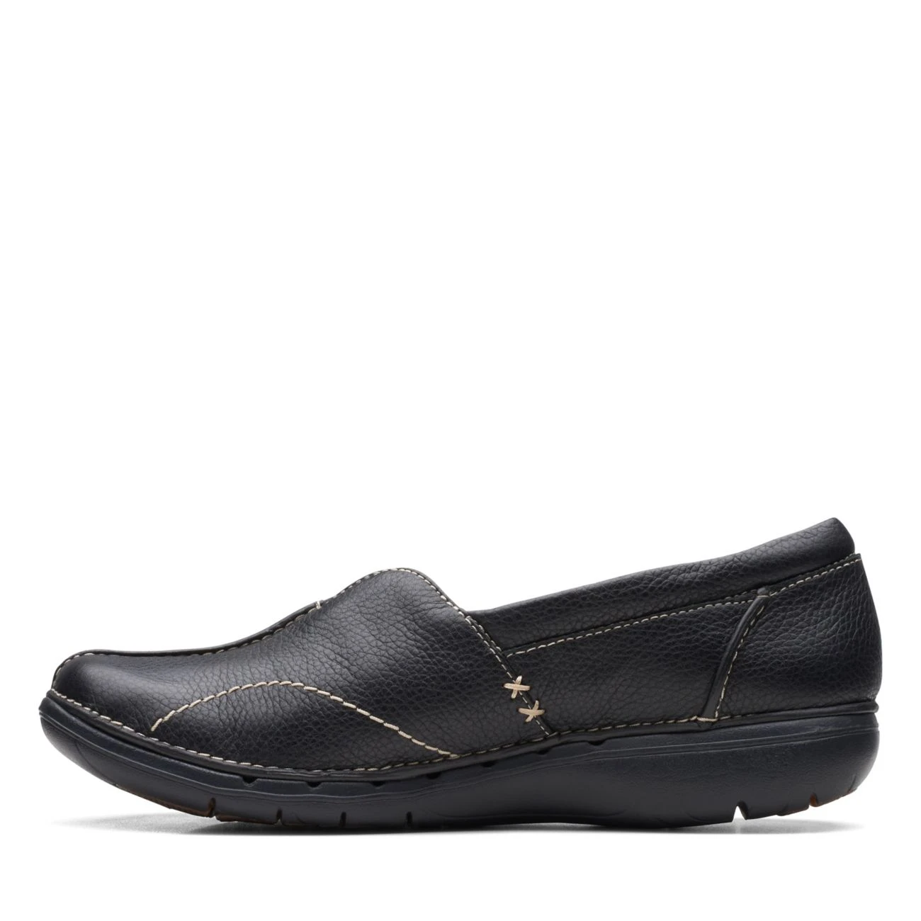 Clarks Un Loop Stride Black 8 Clarks Un Loop Stride Black - Image 6