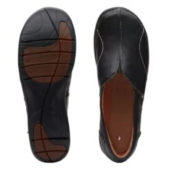 Clarks Un Loop Stride Black 17 Clarks Un Loop Stride Black -Clarks 26168669 W 7