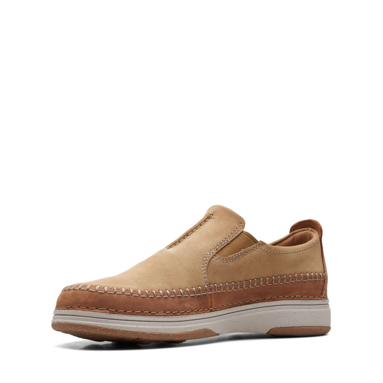 Clarks Nature 5 Walk Dark Sand Combi 6 Clarks Nature 5 Walk Dark Sand Combi - Image 4