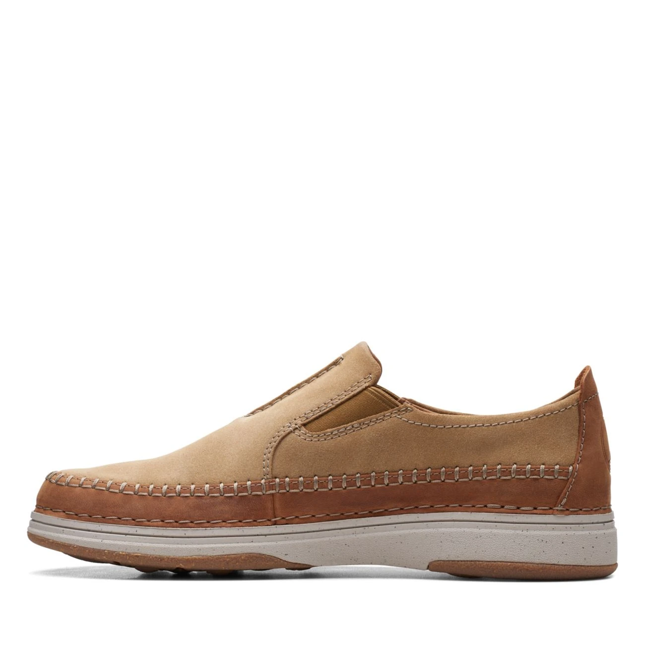 Clarks Nature 5 Walk Dark Sand Combi 7 Clarks Nature 5 Walk Dark Sand Combi - Image 5